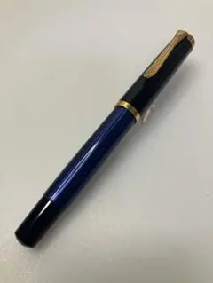 ペリカン Pelikan 万年筆 M800 EFブルー 青縞 名入れあり - メルカリ
