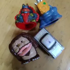 サ*マ様 ウルトラマン　ウルトラ怪獣　指人形　ソフビ