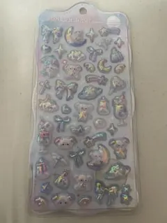 ボンボンドロップシール （ｃｈｕｒｕｋｉｒａ）　わんわんボンボン　ちゅるきら
