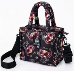 【新品】HYSTERIC MINI ミニスクエアバッグ デビルキン　ステッカー付