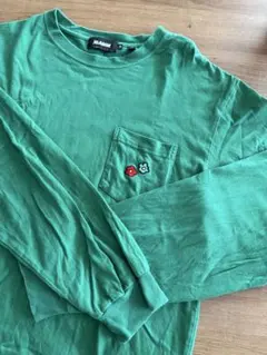 XLARGE グリーン ロングTシャツ Tシャツ M ロンT 緑 フラワーのサムネイル