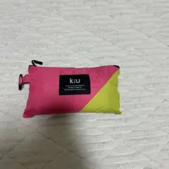 kiu レインコート・ポンチョ ピンク・グリーン