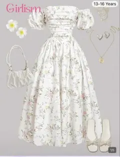 花柄ワンピース Sサイズ SHEIN
