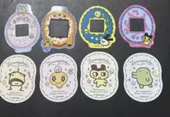 たまごっち　ダイカットステッカー