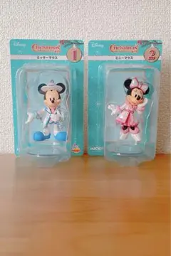 ハッピーくじ ディズニー クリスマオーナメント2022 ミッキーミニー