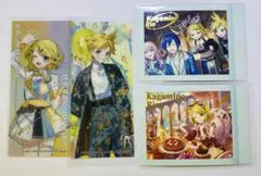 プロセカ　リン　レン　まとめ売り　鏡音　エピカ　ぱしゃこれ　特典　箔押し