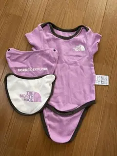 THE NORTH FACE baby ロンパース 70cmスタイ2セット