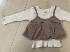 ロンパース トップス　ロンT バースデー　テータテート