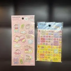 セリア　クレヨンしんちゃん タイルシール　ふわふわシール