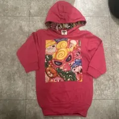 ヒスミニフード付きトレーナー 90