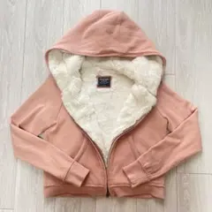 ファー付きパーカー パーカー