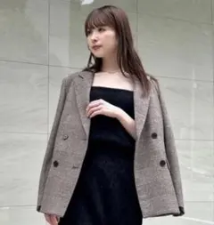 【美品】FRAY I.D ダブルボタンウールジャケットのサムネイル