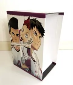 ハイキュー　白鳥沢学園高校 描き下ろし　収納BOX Amazon全巻購入特典