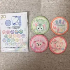 ダッフィー 20周年 ワッペン