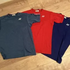 YONEX バドミントンウェア Sサイズ 3色セット