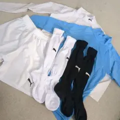 Puma １５０サイズサッカーウェアセットアンダーウエア