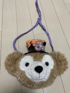 【美品】Tokyo Disney SEA ハロウィン ダッフィー ポシェット