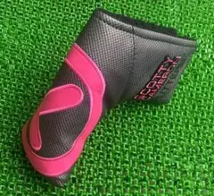 SCOTTY CAMERON パター用ヘッドカバー グレー/ピンク