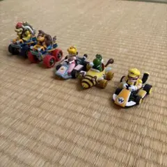 マリオカート8 レーシングコレクション　チョロQ タイプ　5体セット