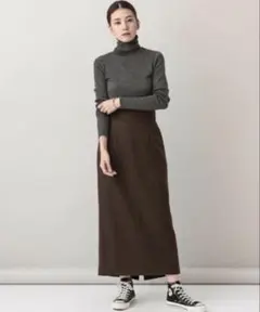 【美品】 カレンソロジー タイトロングスカート アンティークロングスカートのサムネイル