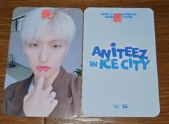 ATEEZ ミンギ トレカ ANITEEZ POPUP