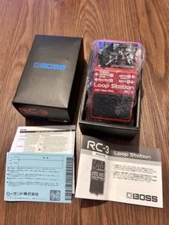 BOSS RC-30 Loop Station 本体 箱・説明書付き - メルカリ
