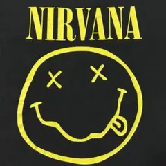 00s NIRVANA Tシャツ スマイル ニルヴァーナ カートコバーン