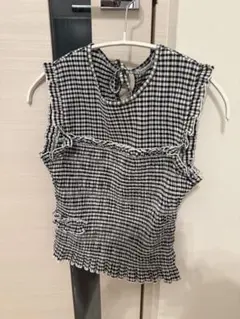 CECILIE BAHNSEN コラボ　ノースリーブ　スカート