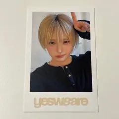 idntt yesweare イ•チョンミョン 特典 フォトカード 渋谷店 - メルカリ