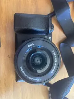 SONY α6000 パワーズームレンズキット ミラーレス一眼 本体