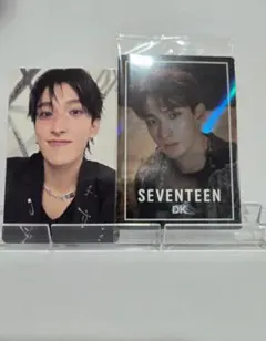 SEVENTEEN DK ドギョム トレカ 2枚セット