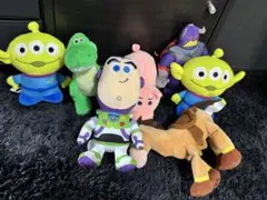 トイ・ストーリー 30周年　ぬいぐるみセット