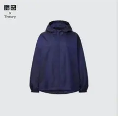 ユニクロ セオリー パーカー　ネイビー　新品