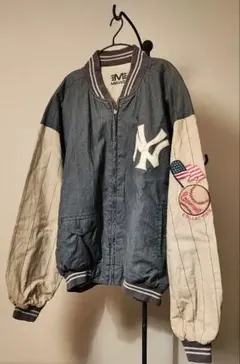 ニューヨークヤンキース ヴィンテージ スタジャン リバーシブル M