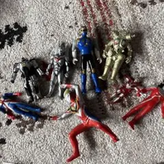 ウルトラマンフィギュア 8体セット