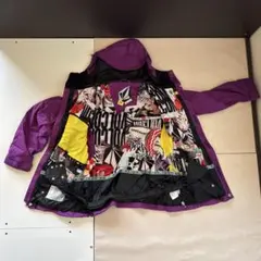 VOLCOM スノーボードウェア 紫