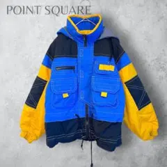 【POINT SQUARE】　スキーウェア　中綿ジャケット　130 キッズ