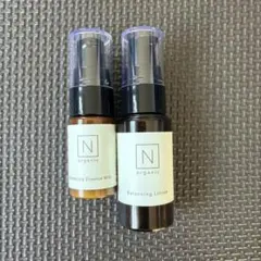 N organic Basicバランシングローション＆ミルク　トラベルセット