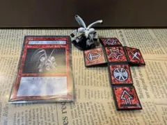 遊戯王　ダンジョンダイスモンスターズ　ブラックデーモンズドラゴン　カード　クリア