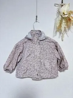 apres les cours 花柄ウィンドブレーカー　80cm