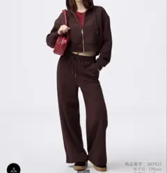 パフスウェットバギーパンツ