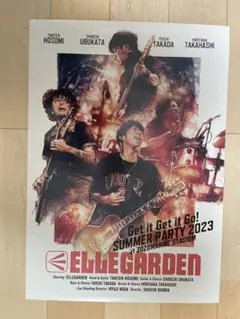 新品未使用】ELLEGARDEN ポスター B2サイズ - メルカリ