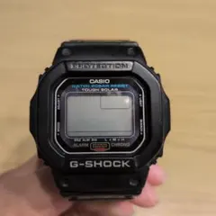 CASIO G-SHOCK G-5600E タフソーラー 正常稼働クリーニング済 - メルカリ