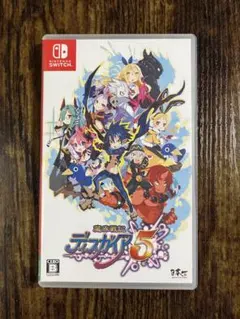 2026年最新】Switch 魔界戦記ディスガイア5 -の人気アイテム - メルカリ