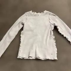 トップス　フリルネック　120 アプレレクール