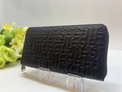 【新品・未使用品】DIESELディーゼル 長 財布 黒本革 ☆送料無料☆のサムネイル