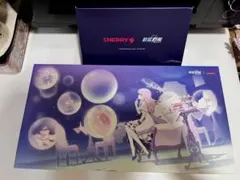 特典付き 新品未開封 ブルーアーカイブ CHERRY コラボ ミカ キーボード