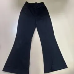 wegoフレアパンツ ブラック Mサイズ