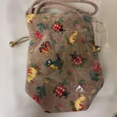 FEILER ショルダーバッグ シュニール織 花柄 アヒル 蝶 FEILER ショルダーバッグ シュニール織 花柄 アヒル 蝶 - メルカリ
