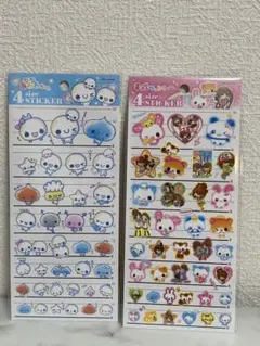 ぷくぷく　あわわちゃん　平成ファンシー　平成レトロ　シール　カミオジャパン